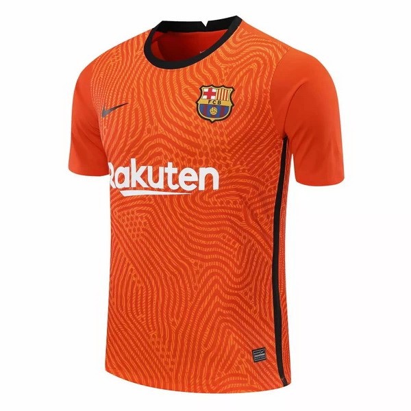 Camiseta Barcelona Portero 2020 2021 Naranja